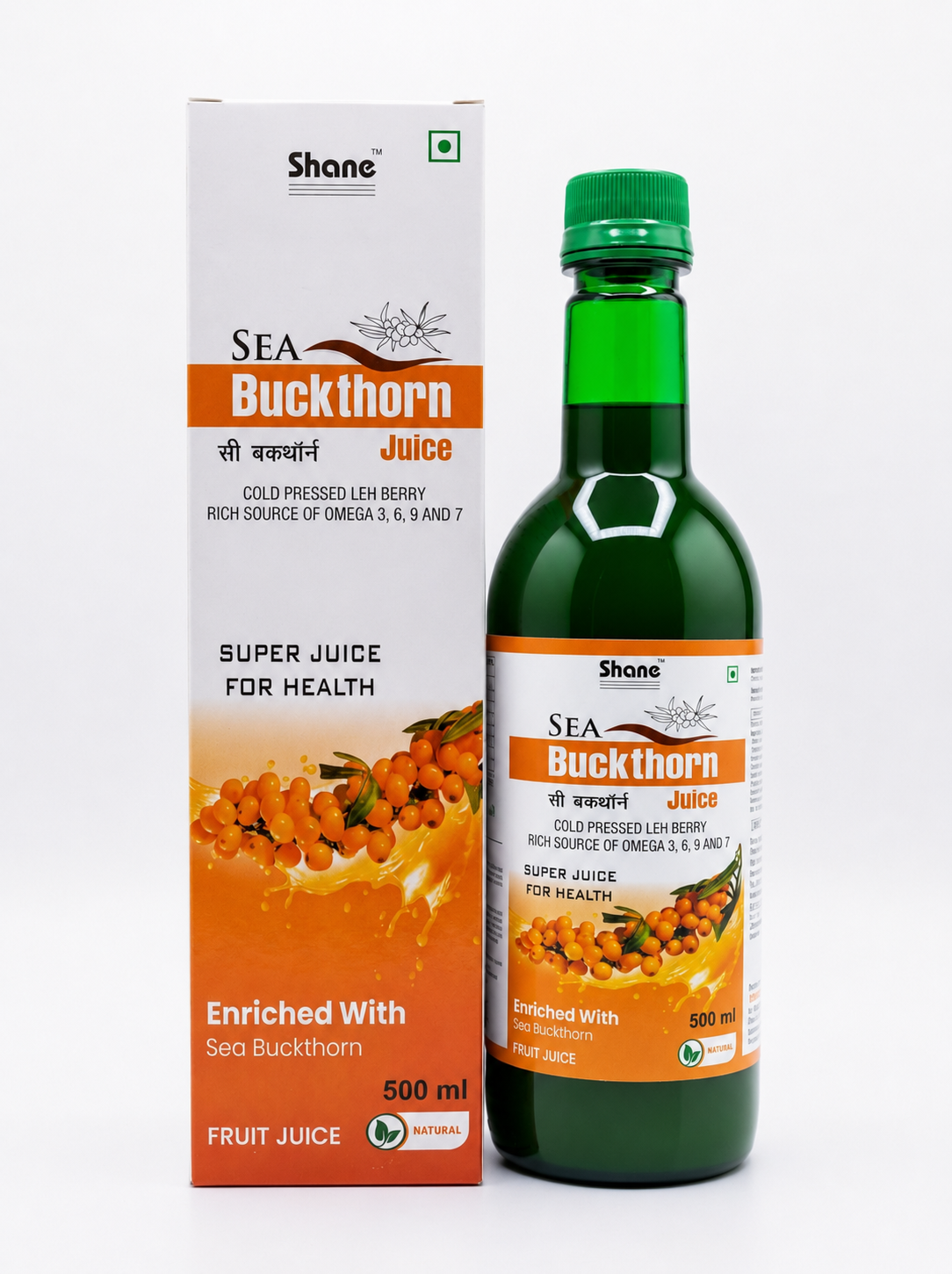 Shane Sea Buckthorn 500ml