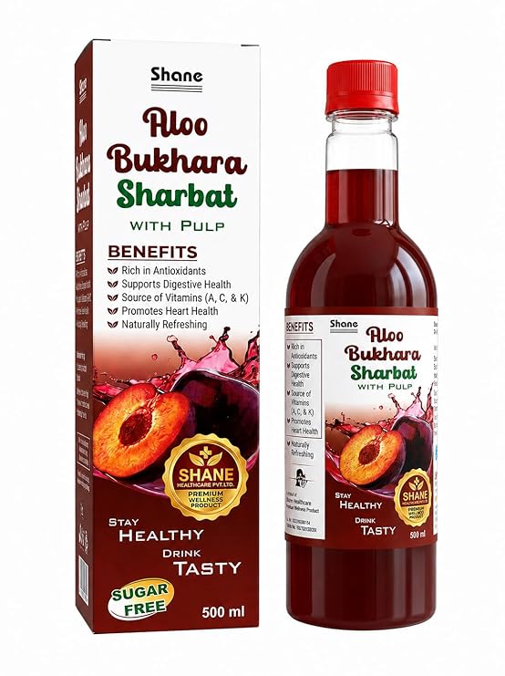 Shane Aloo Bukhara Sharbat 500ml - Image 2