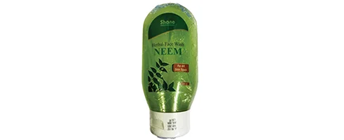 Herbal Face Wash With Neem And Aloe Vera