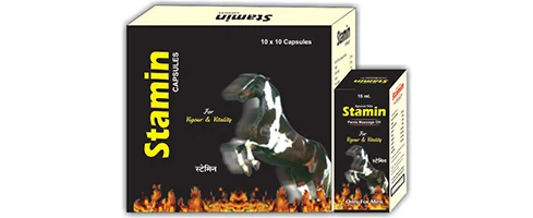 Stamin Gold Capsule And Oil