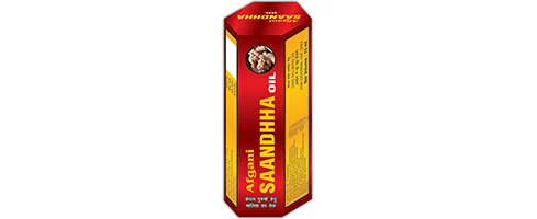 Afghani Saandha Oil