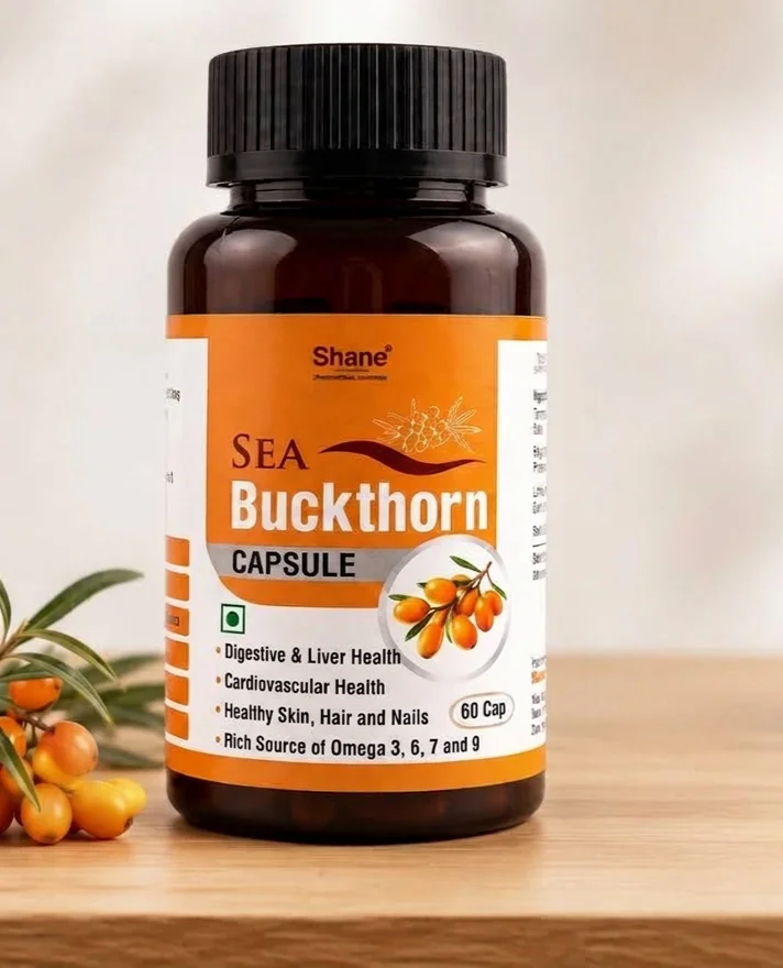 Shane Sea Buckthron Capsule